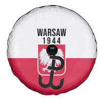 Warsaw Uprising 1944 Poland Spare Tire Cover White Eagle Kotwica Bóg Honor Ojczyzna