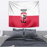 Warsaw Uprising 1944 Poland Tapestry White Eagle Kotwica Bóg Honor Ojczyzna