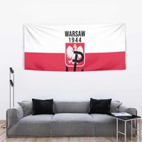 Warsaw Uprising 1944 Poland Tapestry White Eagle Kotwica Bóg Honor Ojczyzna