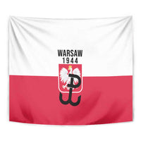 Warsaw Uprising 1944 Poland Tapestry White Eagle Kotwica Bóg Honor Ojczyzna