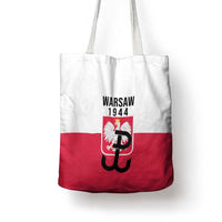 Warsaw Uprising 1944 Poland Tote Bag White Eagle Kotwica Bóg Honor Ojczyzna