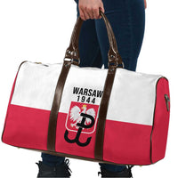 Warsaw Uprising 1944 Poland Travel Bag White Eagle Kotwica Bóg Honor Ojczyzna