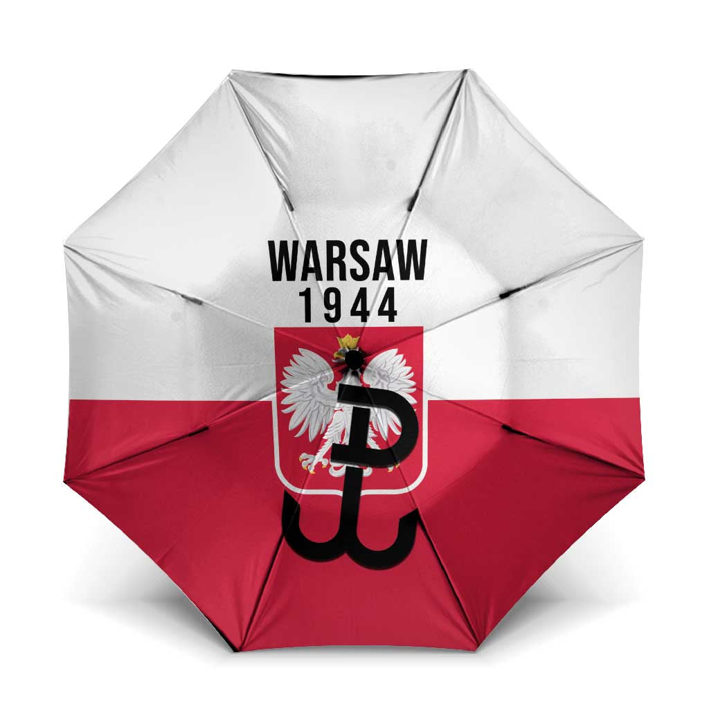 Warsaw Uprising 1944 Poland Umbrella White Eagle Kotwica Bóg Honor Ojczyzna