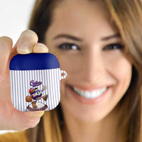 Cuba Baseball AirPods Case Cuban Flag Mascot Design