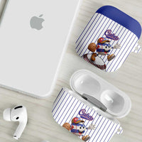 Cuba Baseball AirPods Case Cuban Flag Mascot Design