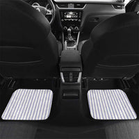 Cuba Baseball Custom Car Mats Cuban Flag Mascot Design