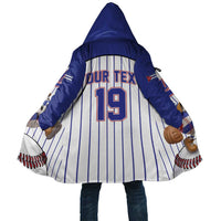 Cuba Baseball Custom Cloak Cuban Flag Mascot Design