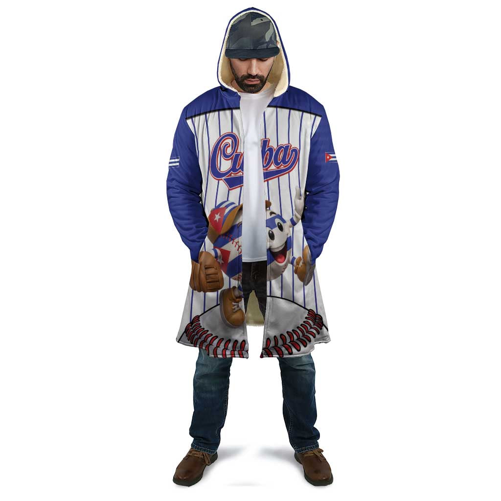 Cuba Baseball Custom Cloak Cuban Flag Mascot Design