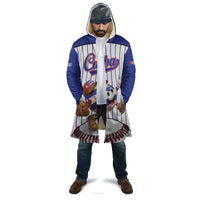 Cuba Baseball Custom Cloak Cuban Flag Mascot Design