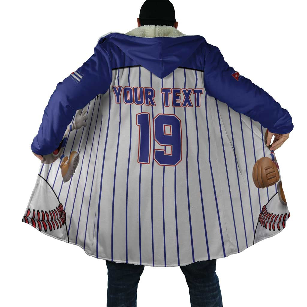 Cuba Baseball Custom Cloak Cuban Flag Mascot Design