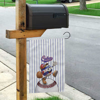 Cuba Baseball Garden Flag Cuban Flag Mascot Design