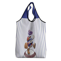 Cuba Baseball Grocery Bag Cuban Flag Mascot Design