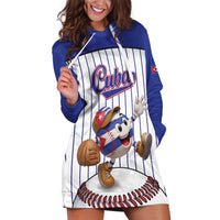 Cuba Baseball Custom Hoodie Dress Cuban Flag Mascot Design