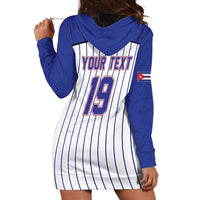 Cuba Baseball Custom Hoodie Dress Cuban Flag Mascot Design