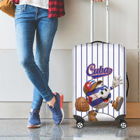 Cuba Baseball Luggage Cover Cuban Flag Mascot Design