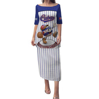 Cuba Baseball Custom Puletasi Cuban Flag Mascot Design