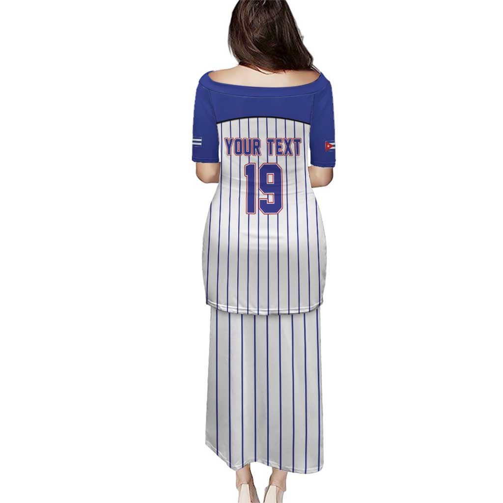 Cuba Baseball Custom Puletasi Cuban Flag Mascot Design