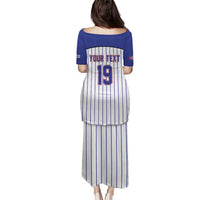 Cuba Baseball Custom Puletasi Cuban Flag Mascot Design