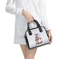 Cuba Baseball Shoulder Handbag Cuban Flag Mascot Design
