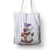 Cuba Baseball Tote Bag Cuban Flag Mascot Design