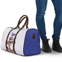Cuba Baseball Travel Bag Cuban Flag Mascot Design