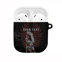 Personalized Poland Husaria AirPods Case Polska Winged Hussar Knight Pride
