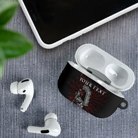 Personalized Poland Husaria AirPods Case Polska Winged Hussar Knight Pride