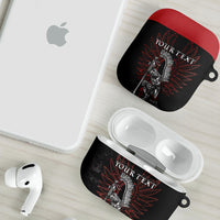 Personalized Poland Husaria AirPods Case Polska Winged Hussar Knight Pride
