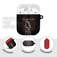 Personalized Poland Husaria AirPods Case Polska Winged Hussar Knight Pride