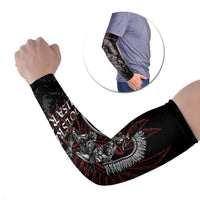 Personalized Poland Husaria Arm Sleeves Polska Winged Hussar Knight Pride