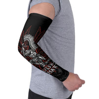 Personalized Poland Husaria Arm Sleeves Polska Winged Hussar Knight Pride