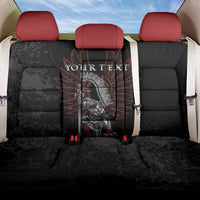 Personalized Poland Husaria Back Car Seat Cover Polska Winged Hussar Knight Pride