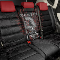 Personalized Poland Husaria Back Car Seat Cover Polska Winged Hussar Knight Pride