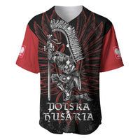 Personalized Poland Husaria Baseball Jersey Polska Winged Hussar Knight Pride