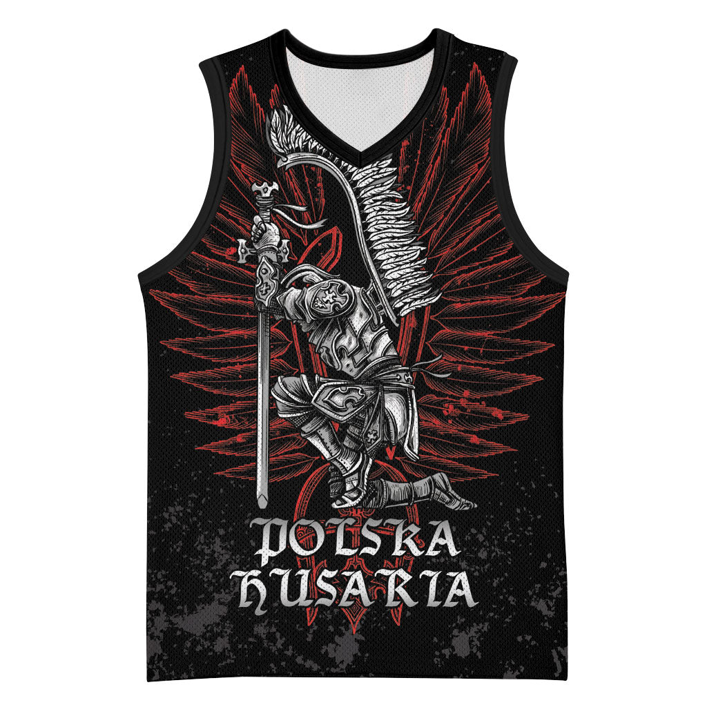 Personalized Poland Husaria Basketball Jersey Polska Winged Hussar Knight Pride