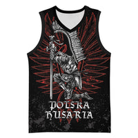 Personalized Poland Husaria Basketball Jersey Polska Winged Hussar Knight Pride