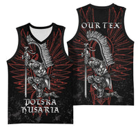 Personalized Poland Husaria Basketball Jersey Polska Winged Hussar Knight Pride