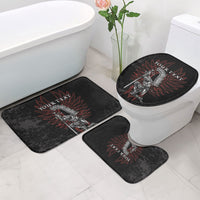Personalized Poland Husaria Bathroom Set Polska Winged Hussar Knight Pride