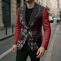 Personalized Poland Husaria Blazer Polska Winged Hussar Knight Pride