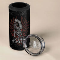 Personalized Poland Husaria 4 in 1 Can Cooler Tumbler Polska Winged Hussar Knight Pride