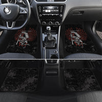 Personalized Poland Husaria Car Mats Polska Winged Hussar Knight Pride