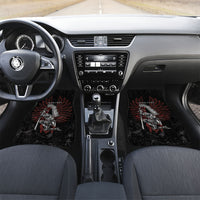 Personalized Poland Husaria Car Mats Polska Winged Hussar Knight Pride