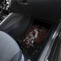 Personalized Poland Husaria Car Mats Polska Winged Hussar Knight Pride