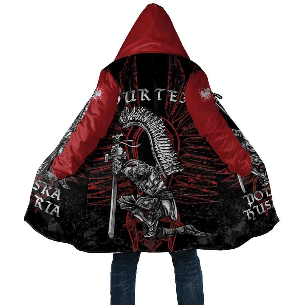 Personalized Poland Husaria Cloak Polska Winged Hussar Knight Pride