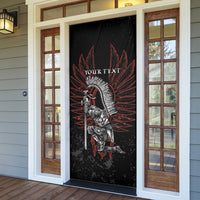 Personalized Poland Husaria Door Cover Polska Winged Hussar Knight Pride