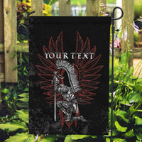 Personalized Poland Husaria Garden Flag Polska Winged Hussar Knight Pride