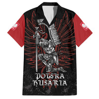Personalized Poland Husaria Hawaiian Shirt Polska Winged Hussar Knight Pride