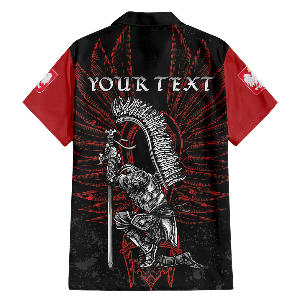 Personalized Poland Husaria Hawaiian Shirt Polska Winged Hussar Knight Pride