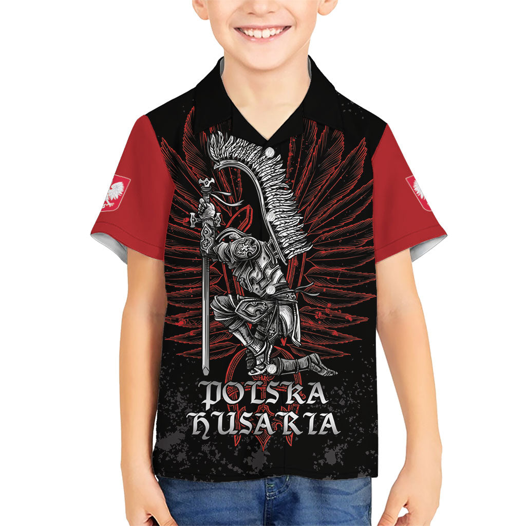Personalized Poland Husaria Hawaiian Shirt Polska Winged Hussar Knight Pride