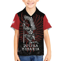 Personalized Poland Husaria Hawaiian Shirt Polska Winged Hussar Knight Pride